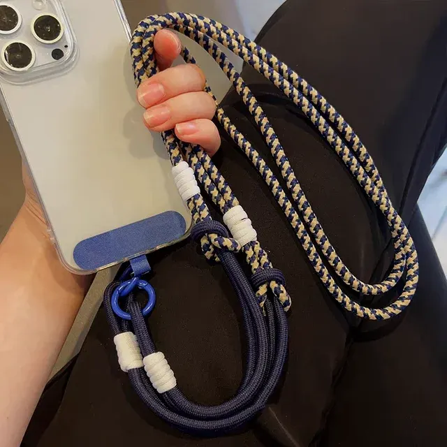 3-in-1 Phone Lanyard, 120 cm Neck Strap 4