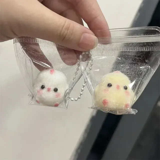 Squishy Cute Chick Squeeze Stress Relief Toy Soft 3