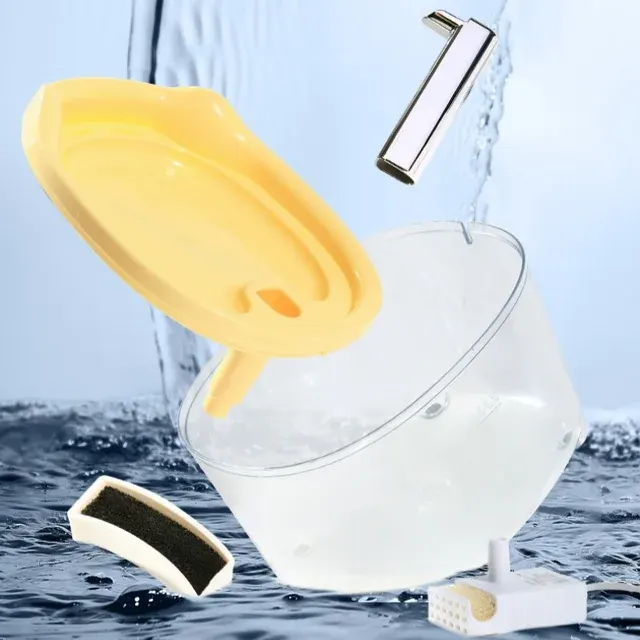 Automatischer 1,5-L-Trinkbrunnen für Haustiere 3