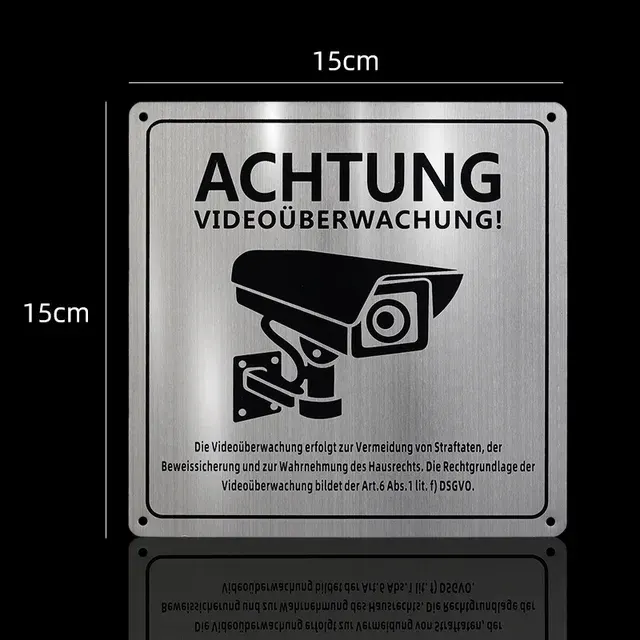 Video Surveillance Sign 2