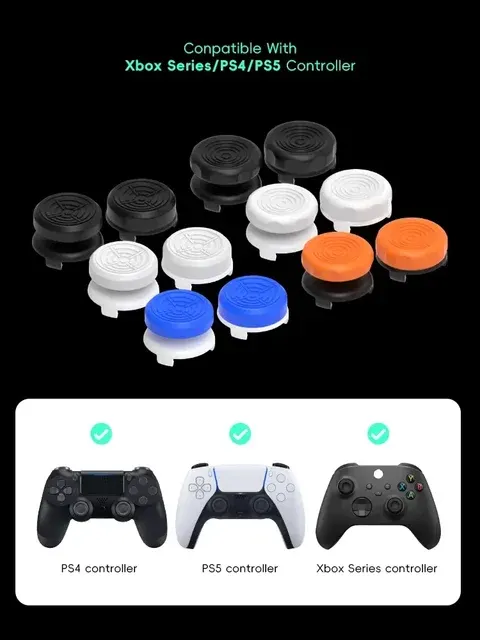 Analog Stick Caps 4