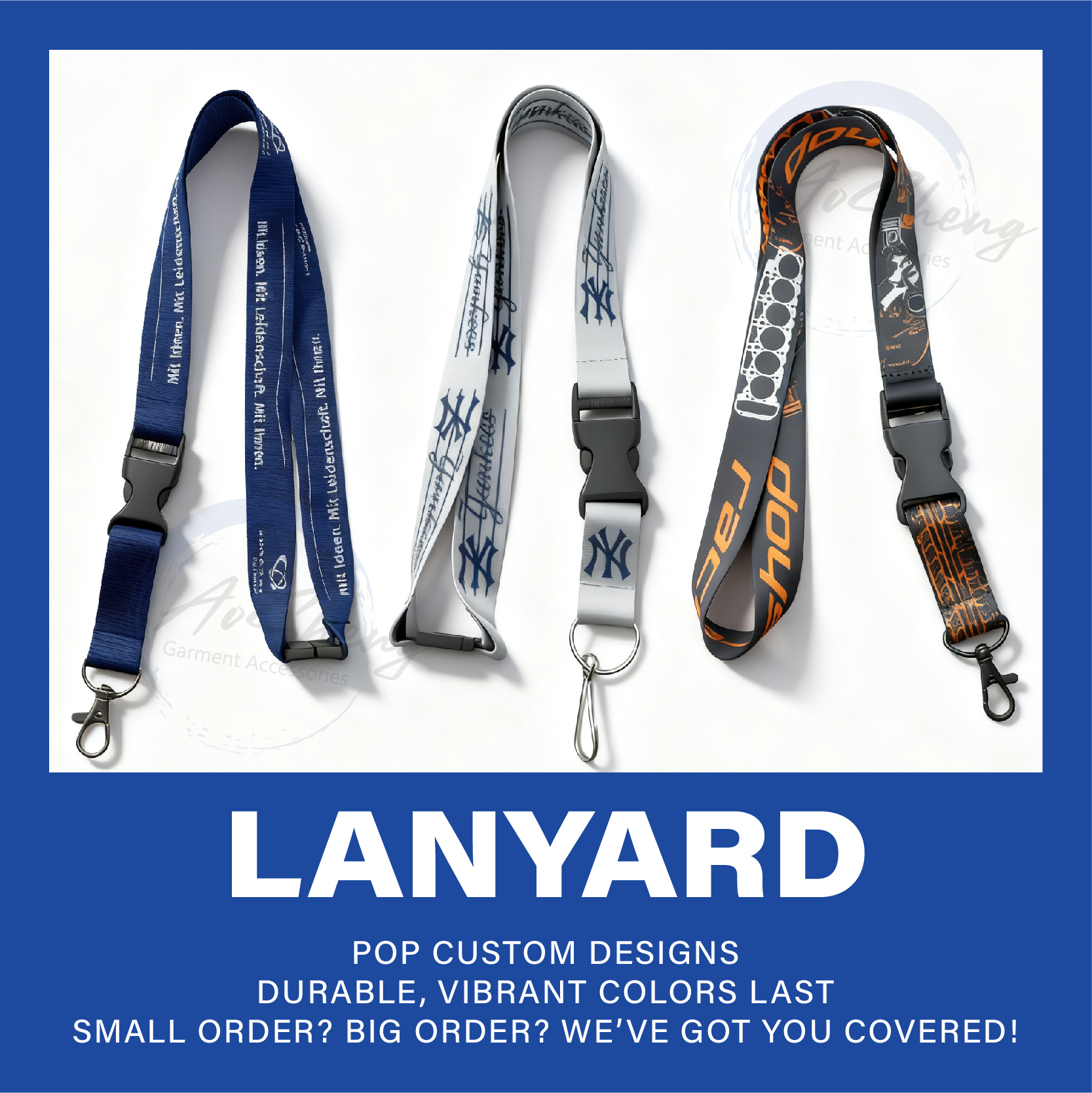 Lanyard mit Logo