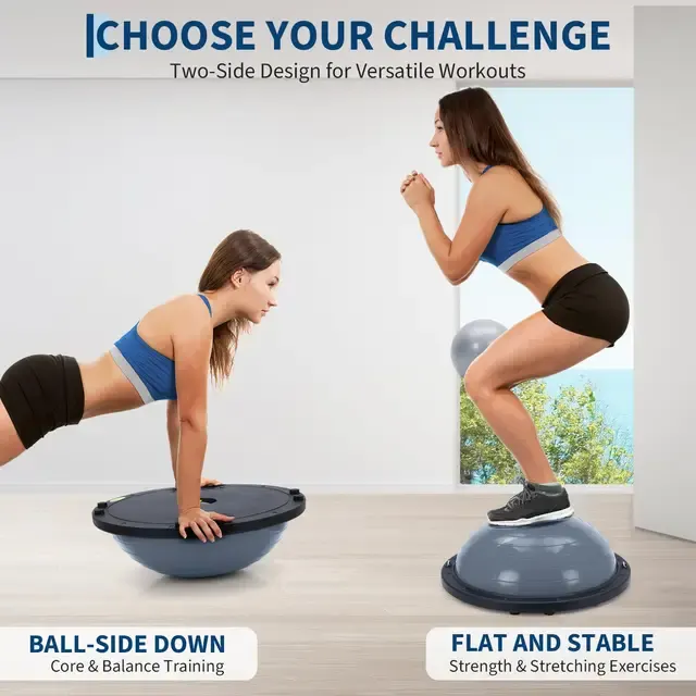 Half Balance Ball 4