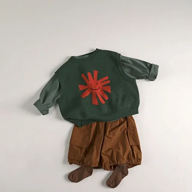 Gestrickte Kinderweste 2