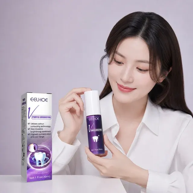 Purple Teeth Whitening Serum 3