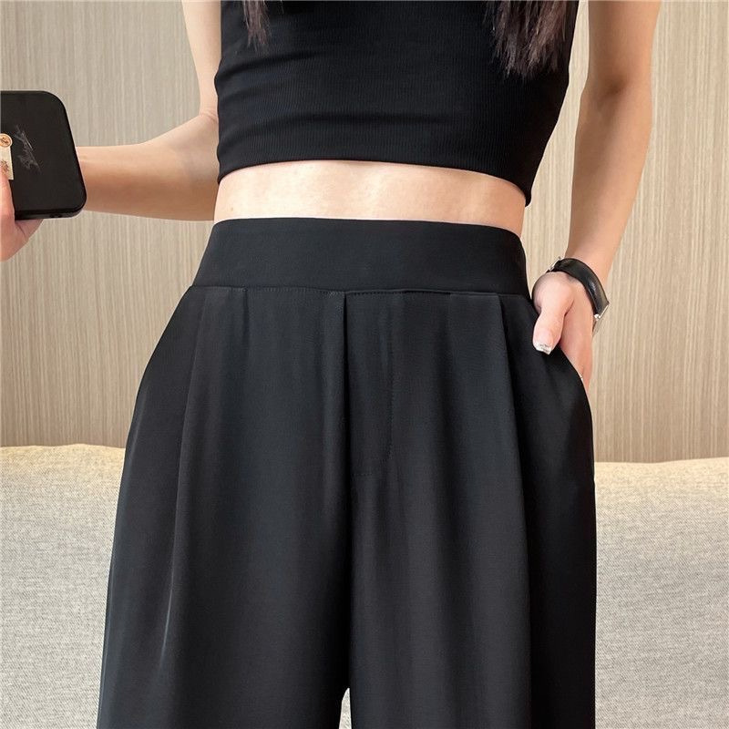 High-Waist Wide Leg Women's Pants 4