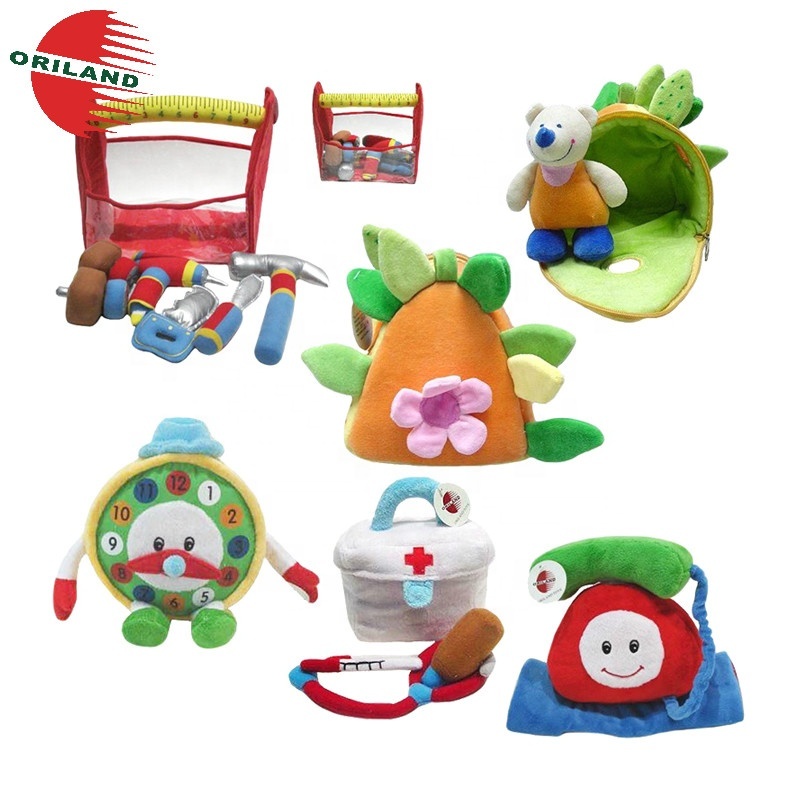 Play House Doll Soft Stuffed Plush Toys for
