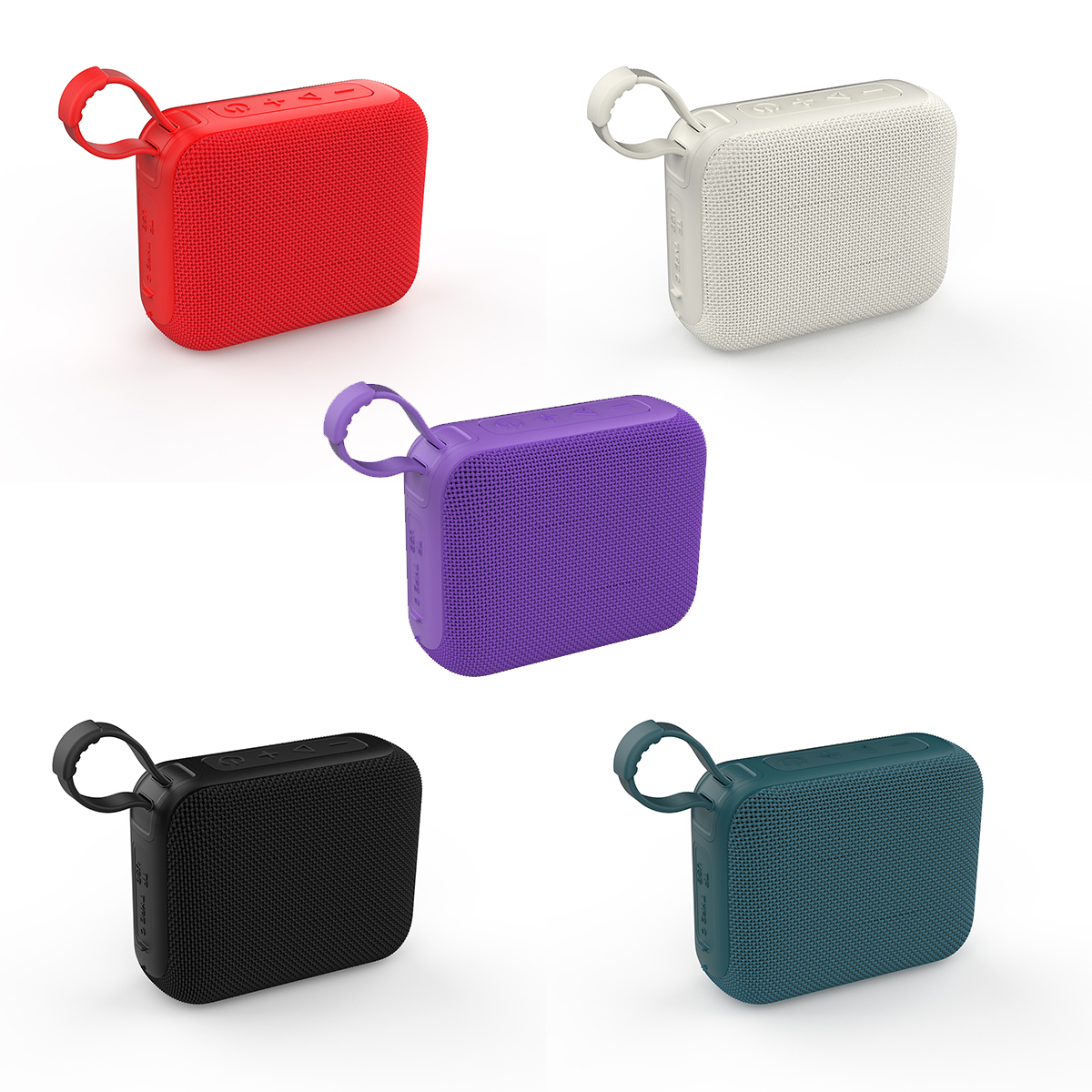 Portable Bluetooth Outdoor IPX6 Wireless Speaker With RGB