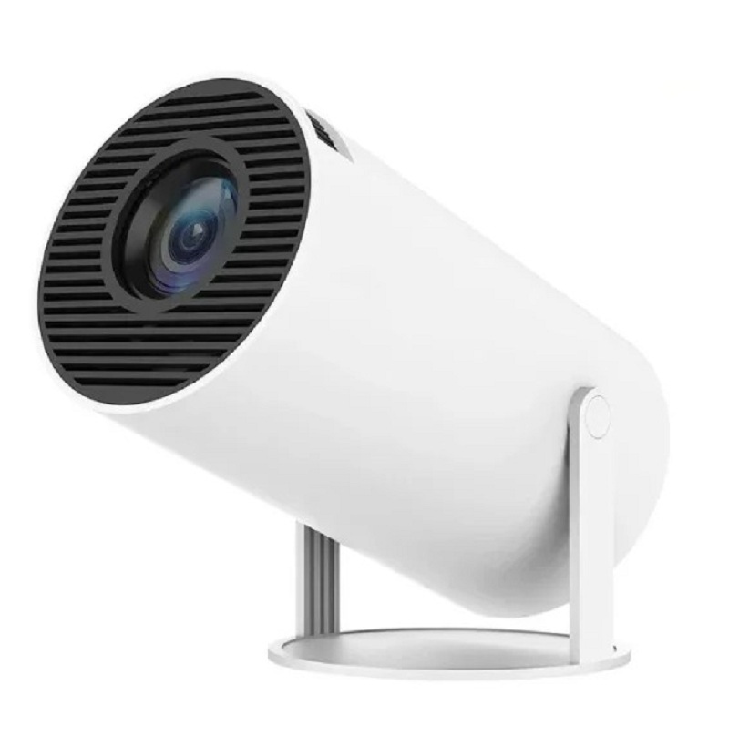 HY300 Mini Portable Android 11 LCD Projector 720p
