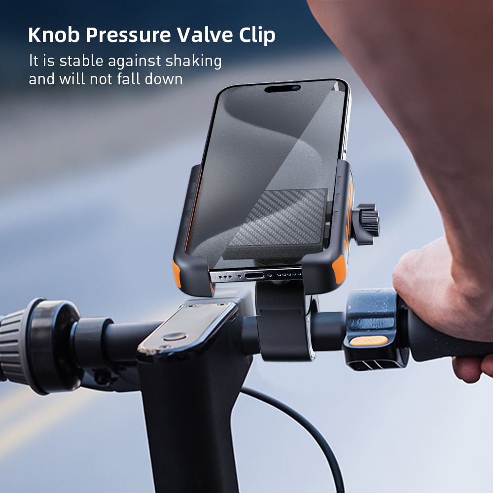 Universal Bike Phone Holder Shock Absorber 3