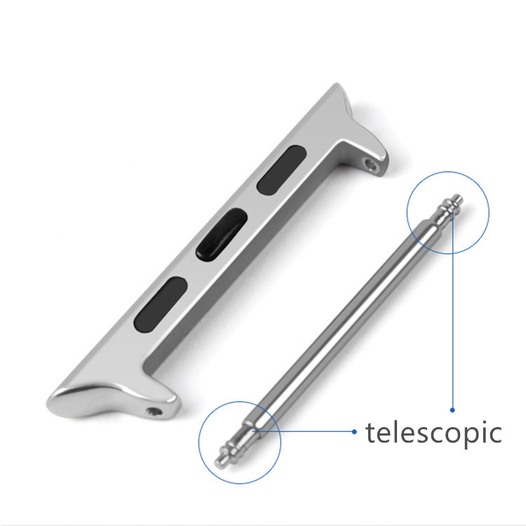 Stainless Steel Watch Band Adapter for Apple 8 3