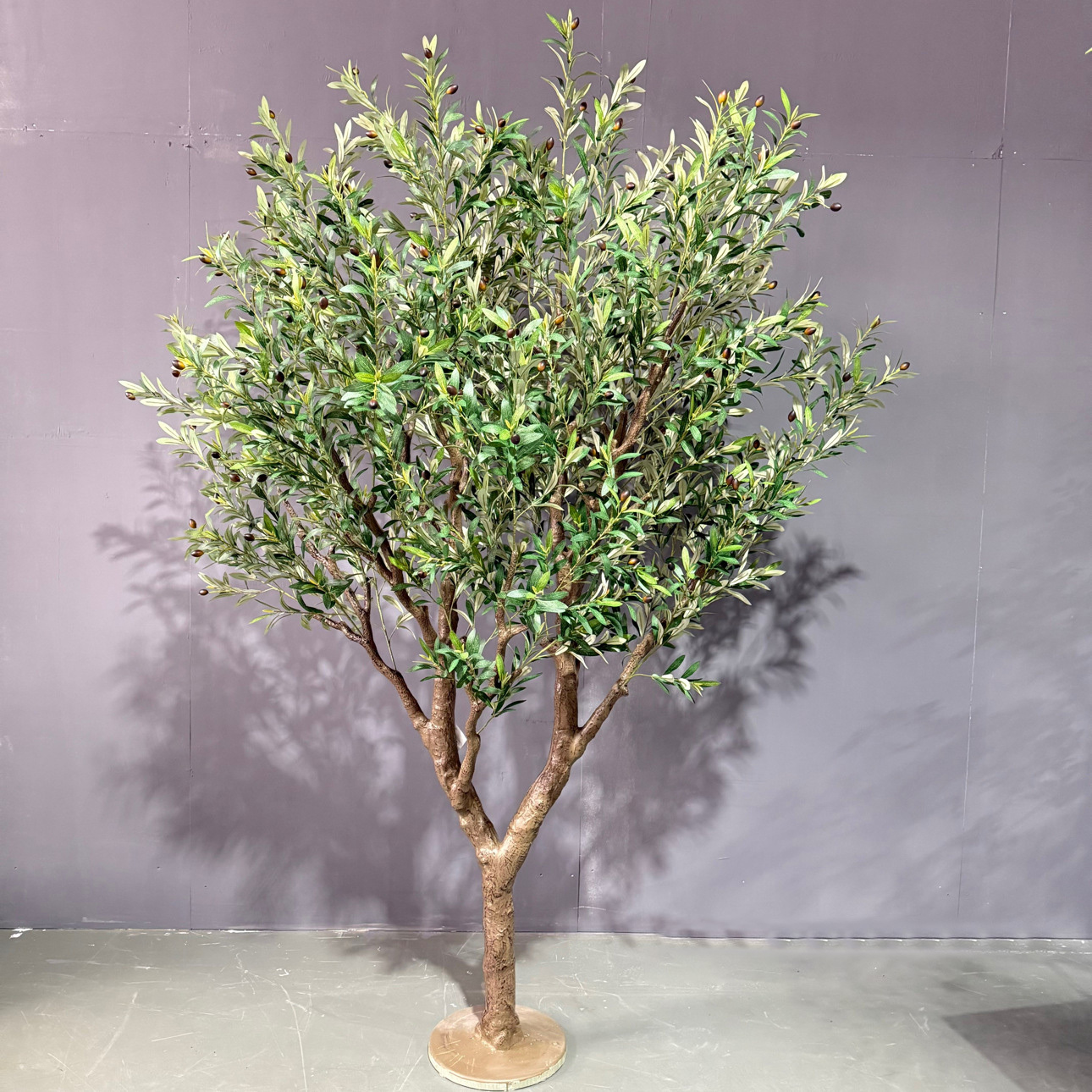 Artificial Olive Tree, Detachable Branches, 90–240 cm 3