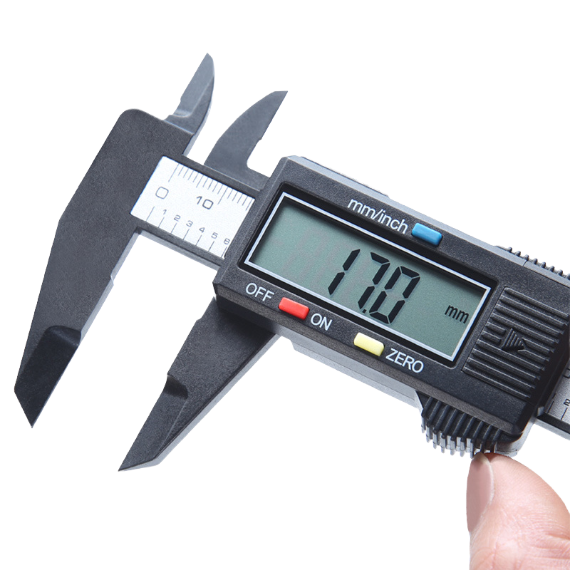 Mini Plastic Digital Caliper 0-150mm for DIY 3