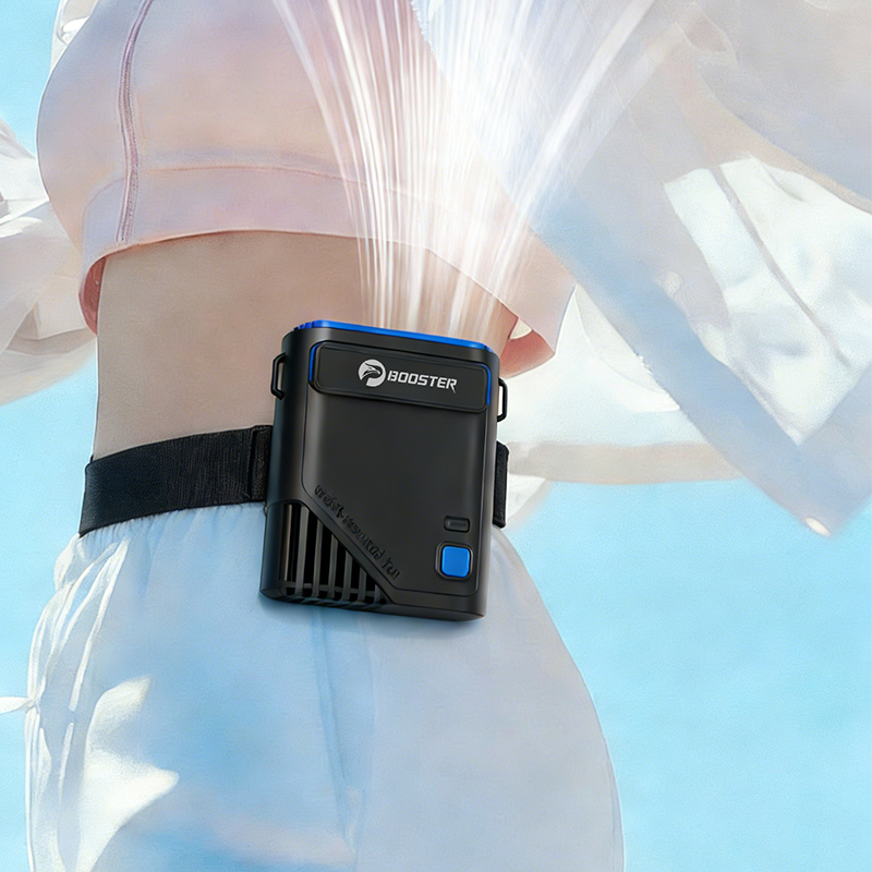 Mini Taillenventilator mit Clip
