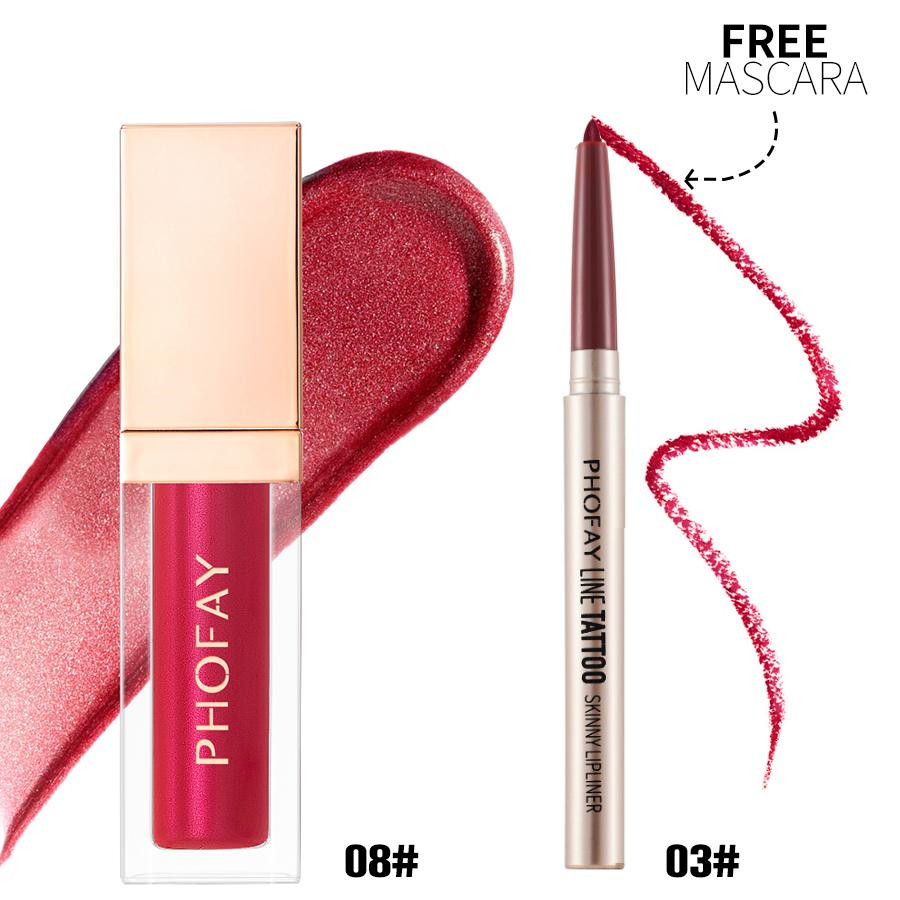 Hochglänzender Ultra-Glanz Lipgloss 2
