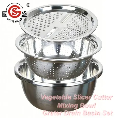 Kitchen Gadgets Stainless Steel Manual Vegetable Slicer Chopper