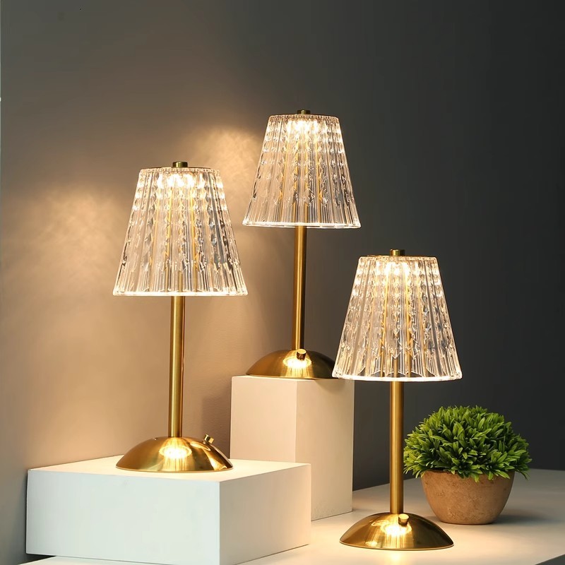 Nordic Modern Hotel Decor Bedside Luxury Desk Light