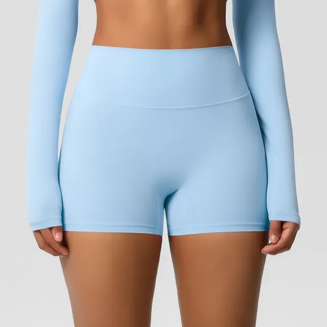 Damen-Yoga-Shorts 4
