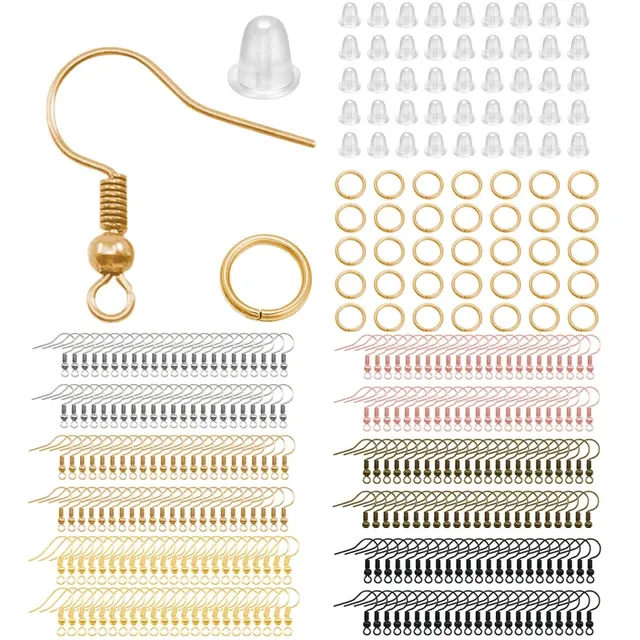 Hypoallergenic Earring Hook Kit 2