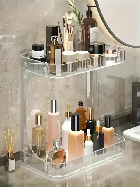 Cosmetic Rolling Cart 2