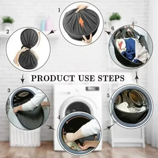 Pop-Up Laundry Basket 4