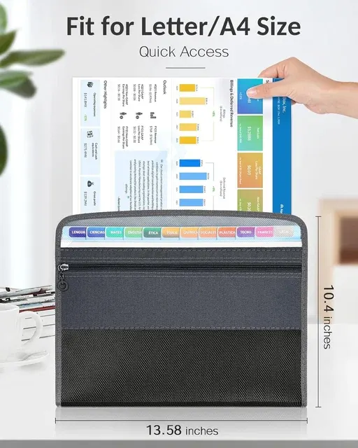 Accordion Document Folder 2