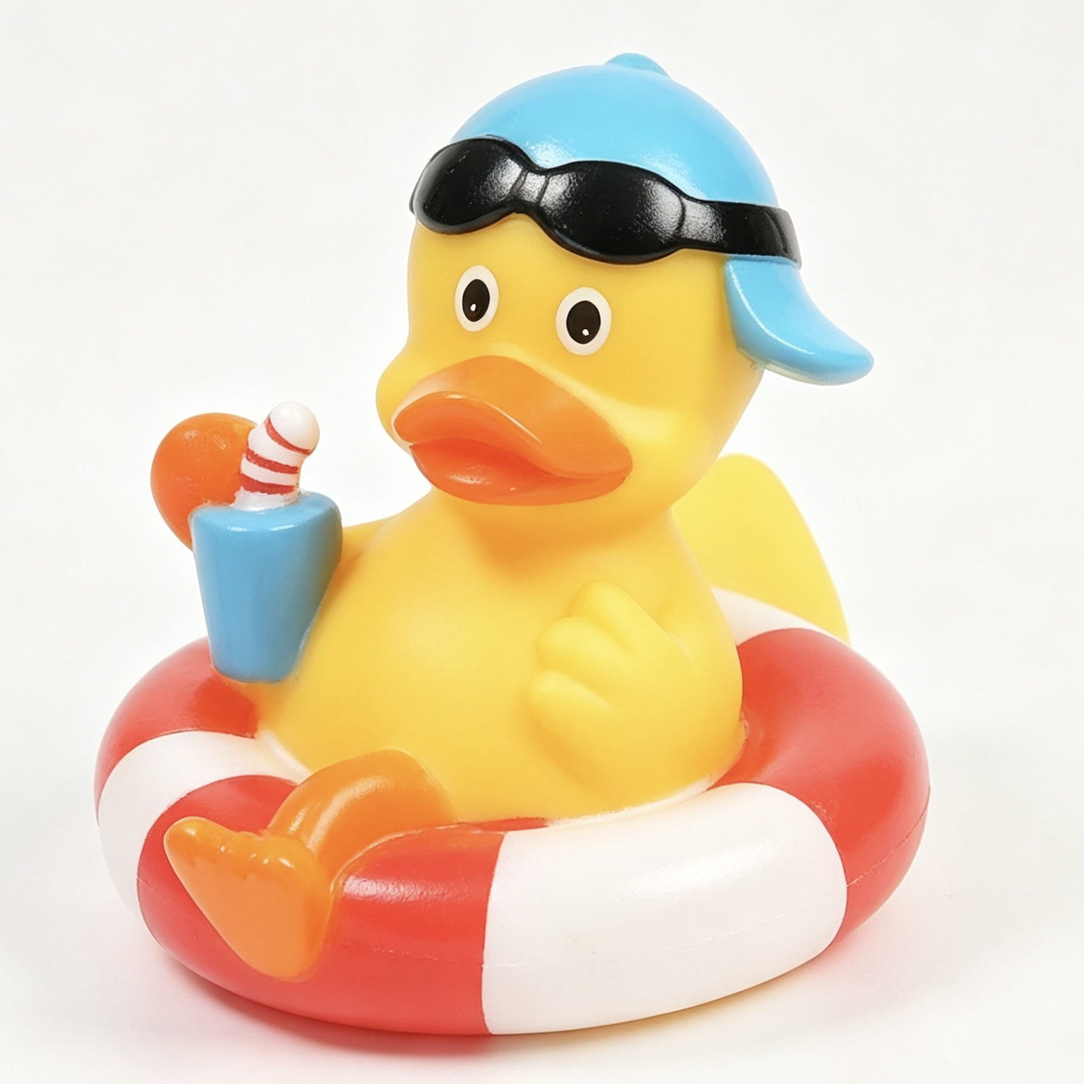 Swimmer Rubber Duck Pool Toy Set 2