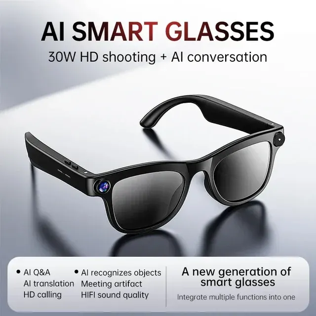 AI Smart Glasses with 8K Camera 3