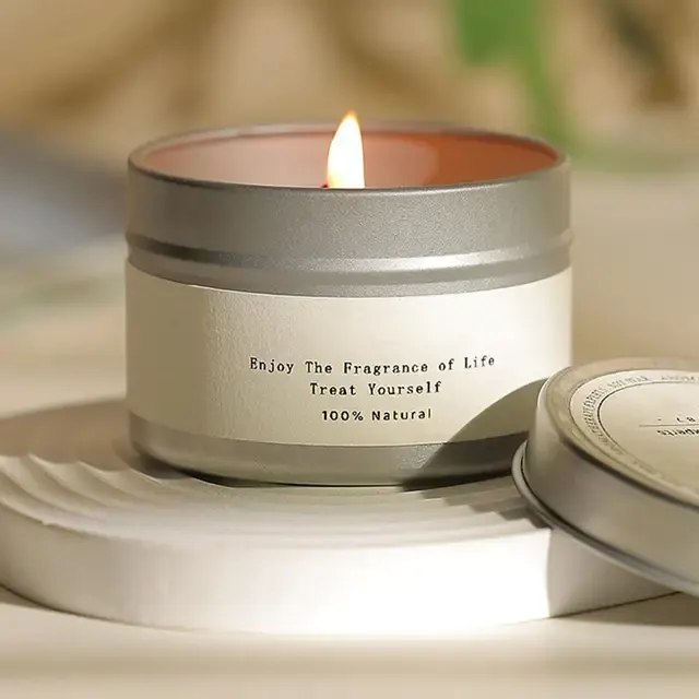 Scented Candle in Tin 4