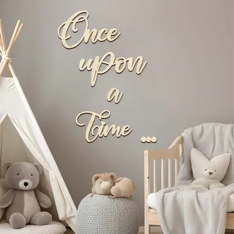 Holz-Kinderzimmerschild