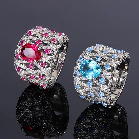 Wide Band Finger Ring