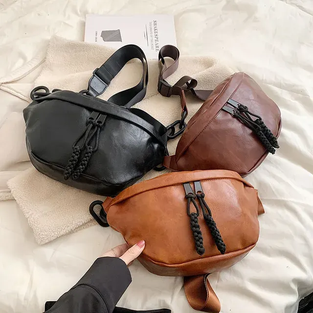 Kunstleder-Bauchtasche 4