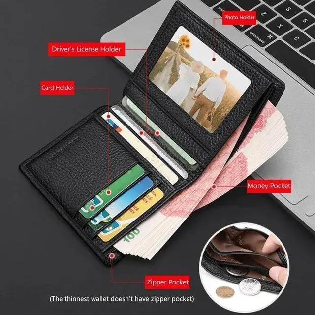Leather Wallet 2