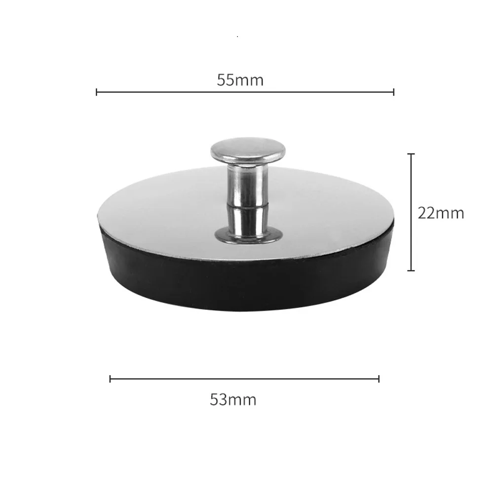 Stainless Steel Bathroom Sink Drain Stopper 4