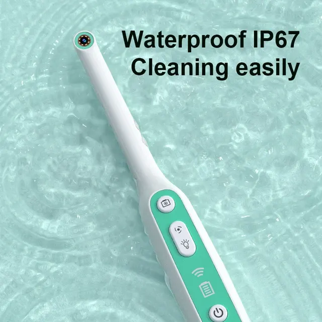 INSKAM Visuelle Mund Kamera WIFI Untersuchung IP67 Wasserdichte 3