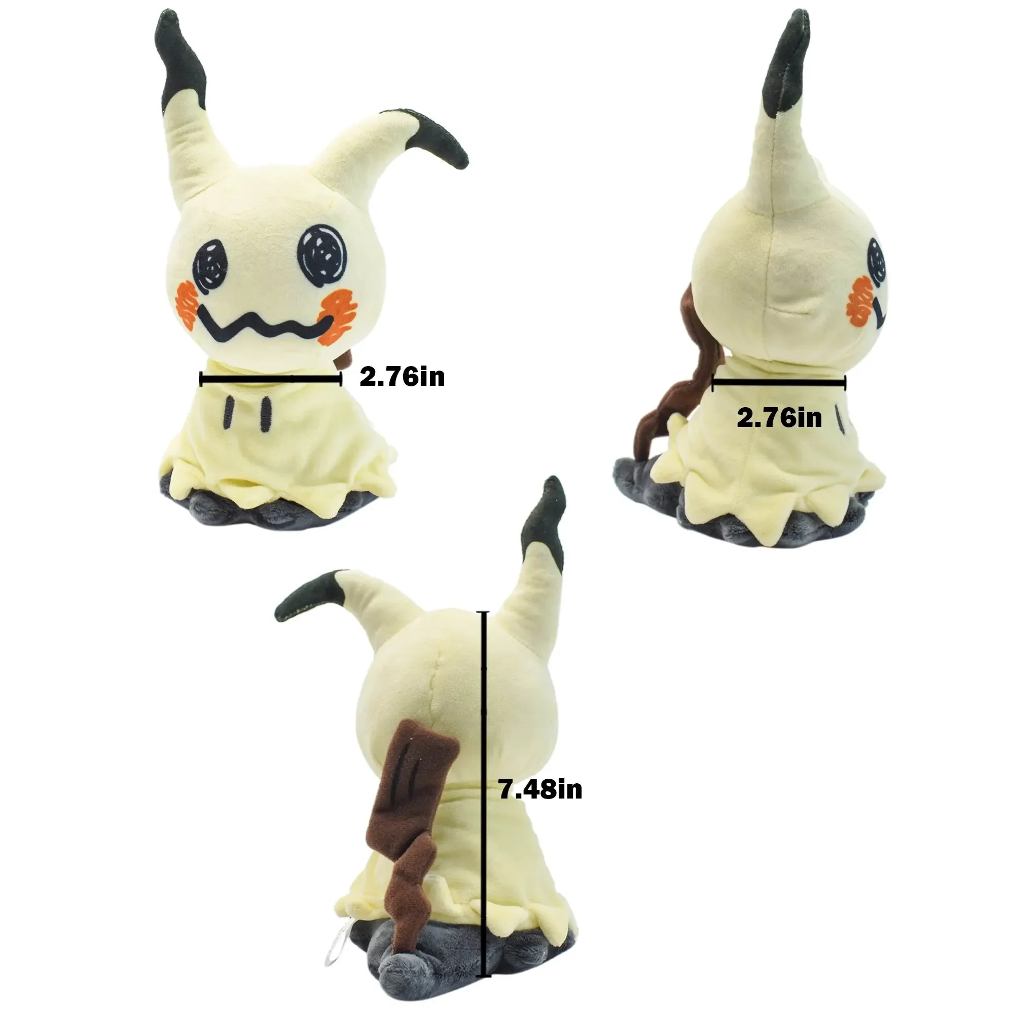 Mimikyu Eevee Plush Toy 7 Inch 3