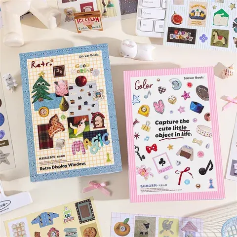 Sticker Book