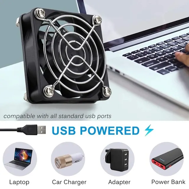 Case Cooling Fan 4