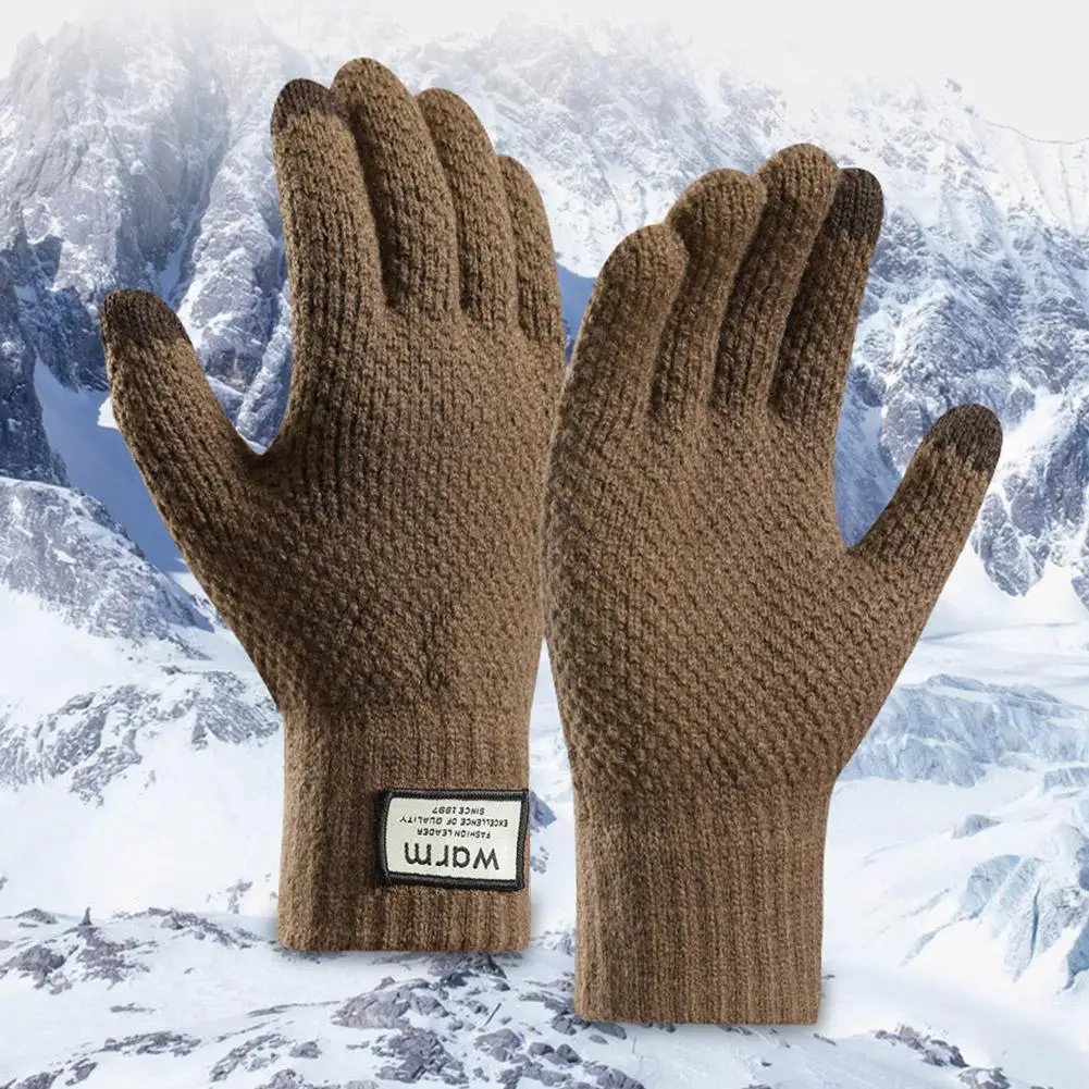 Warme Handschuhe Winter Outdoor Sport Laufen Touchscreen Gym 4