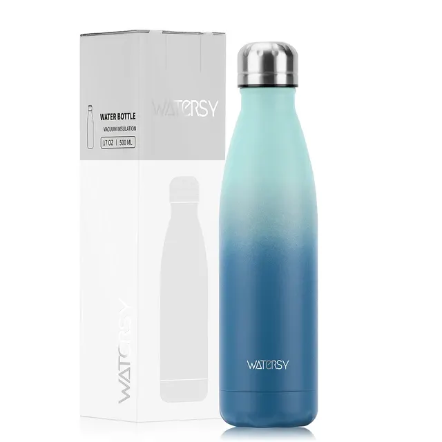 500 ml Double-Wall Stainless Thermos Bottle 2