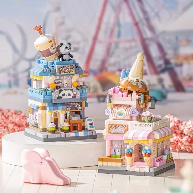building block model set 2