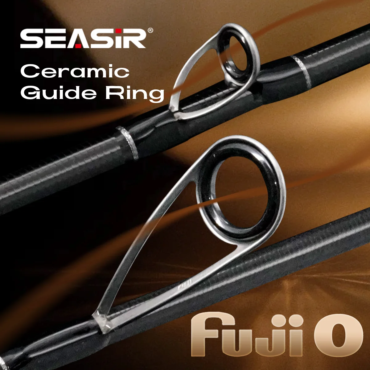 Seasir Salminus XF M MH Spining&Casting Angelrute FUJI 3