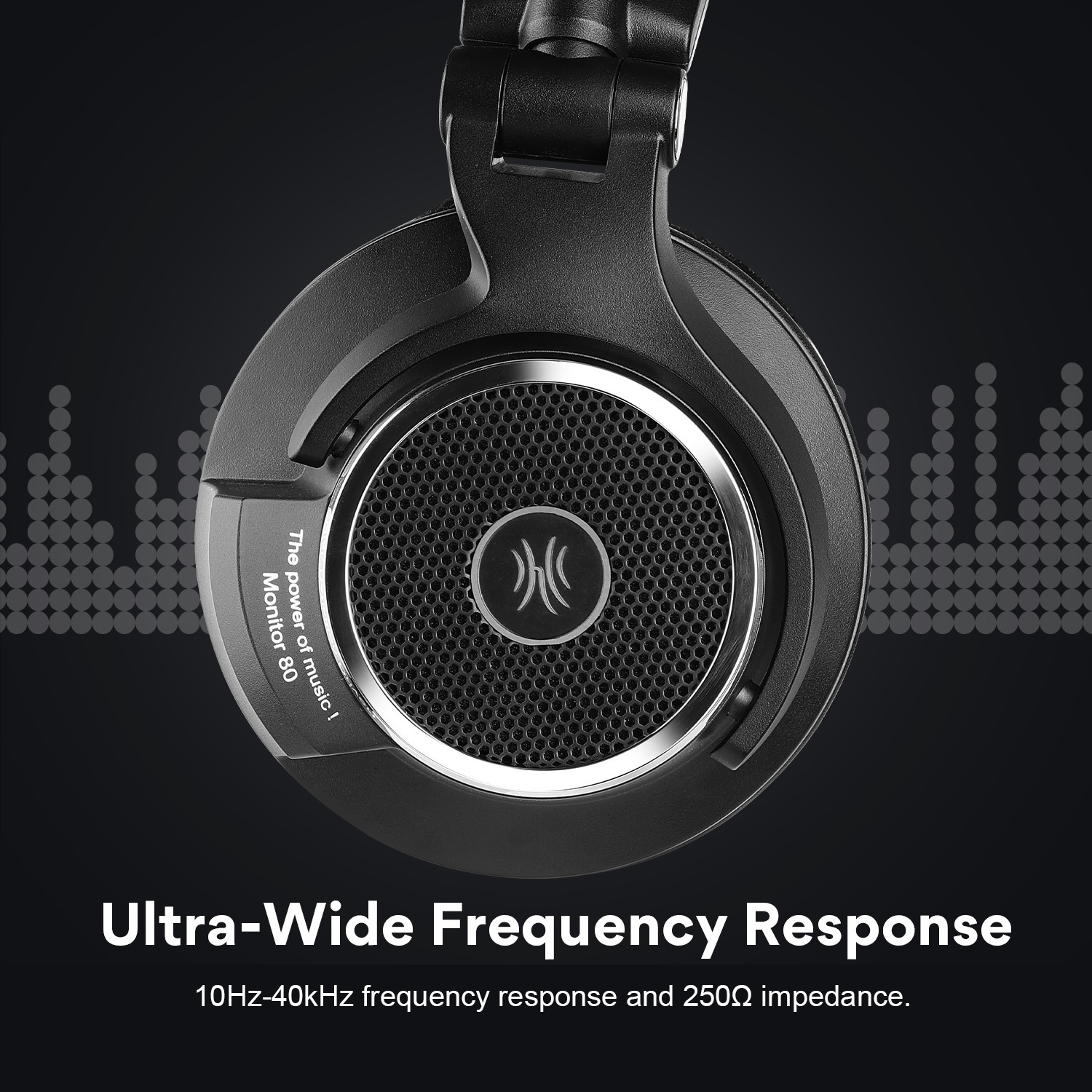OneOdio Monitor 80 Open Back Headphones Wired Over 2
