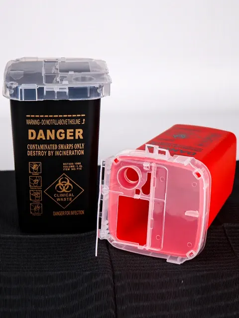 Needle Disposal Box 3
