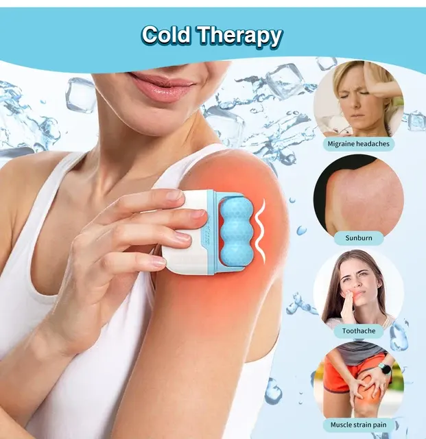 Hello Face Ice Roller S30 Wiederverwendbarer Gesichtsmassagegerät 2 4