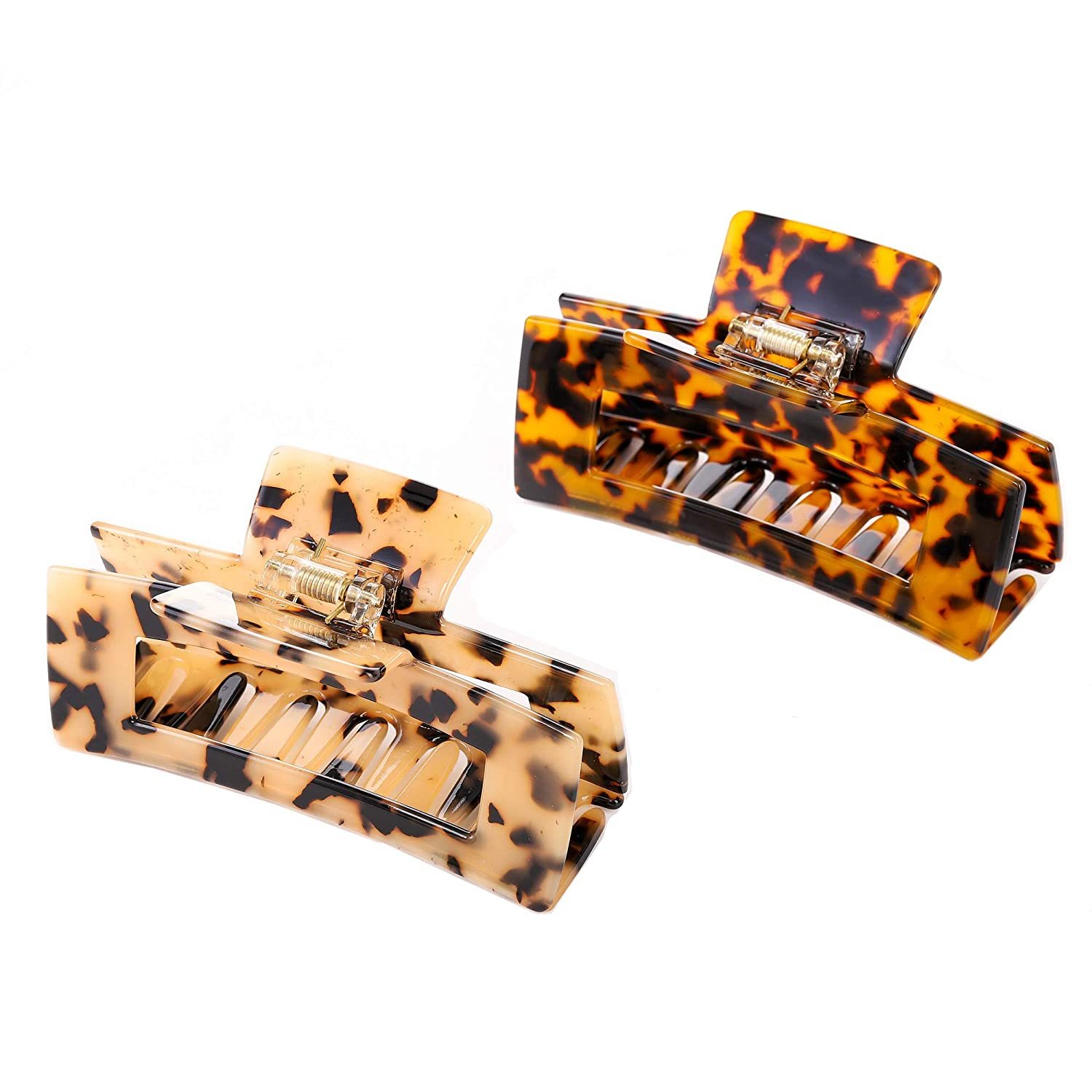 Extra Large Tortoiseshell Acetate Hair Claw