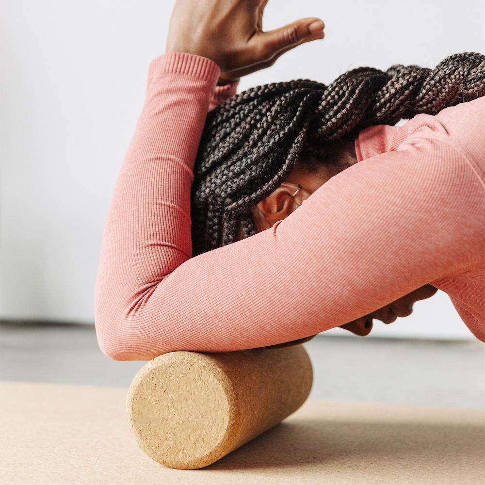 Massage Relaxation Pain Relief Stretching Roller Block Set 4
