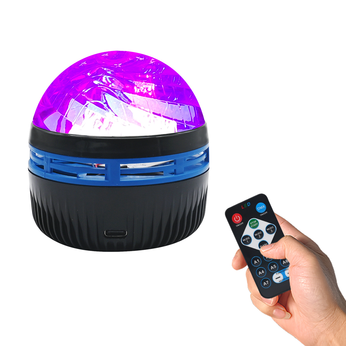 Galaxy Nebula Projection Light for Kids 2