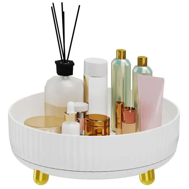 Rotating Makeup and Perfume Organizer 2