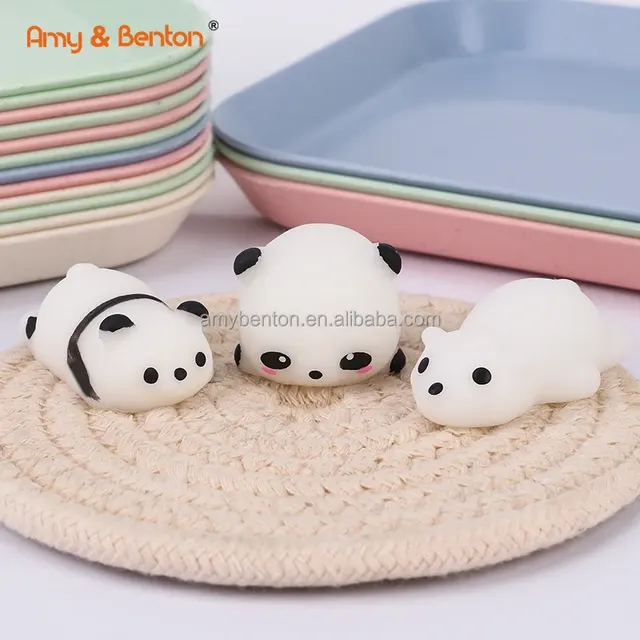 Kawaii Animal Squishy Mini Set for Kids 4